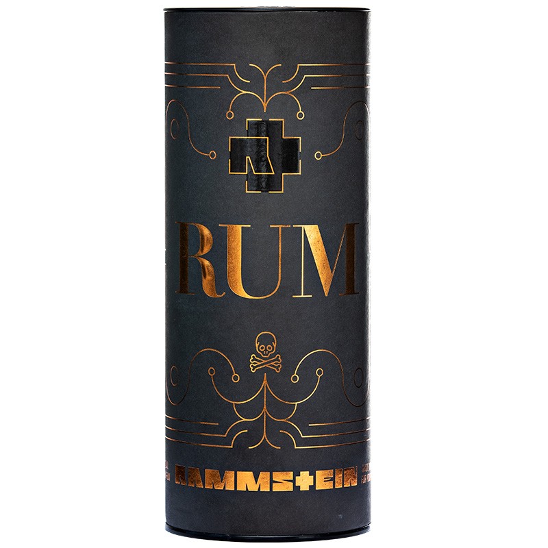 Biere-Attitude & Boissons - Nouveau Rhum RAMMSTEIN 12 ans, du