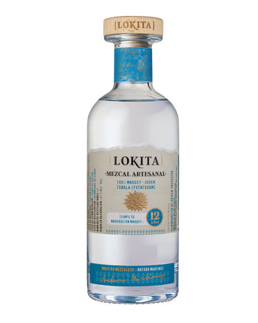 LOKITA MEZCAL TOBALA 12 YO 47%