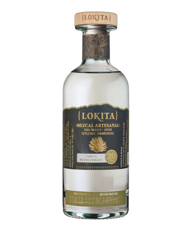 LOKITA MEZCAL TEPEZTATE 20...