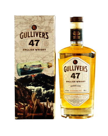 GULLIVER'S 47 BOURBON CASK 47%