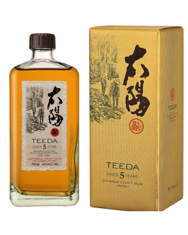 Rhum Teeda Coffret 21 ans Japon 48° 70cl