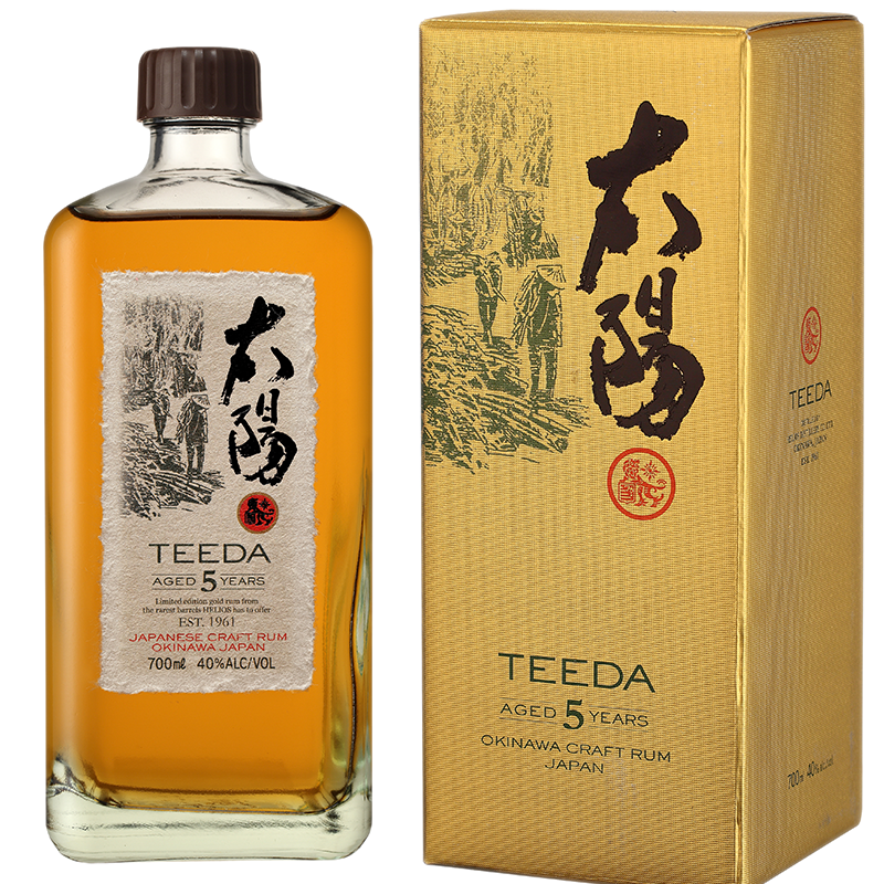 Teeda 5 ans – Rhum Japonais, VINUM