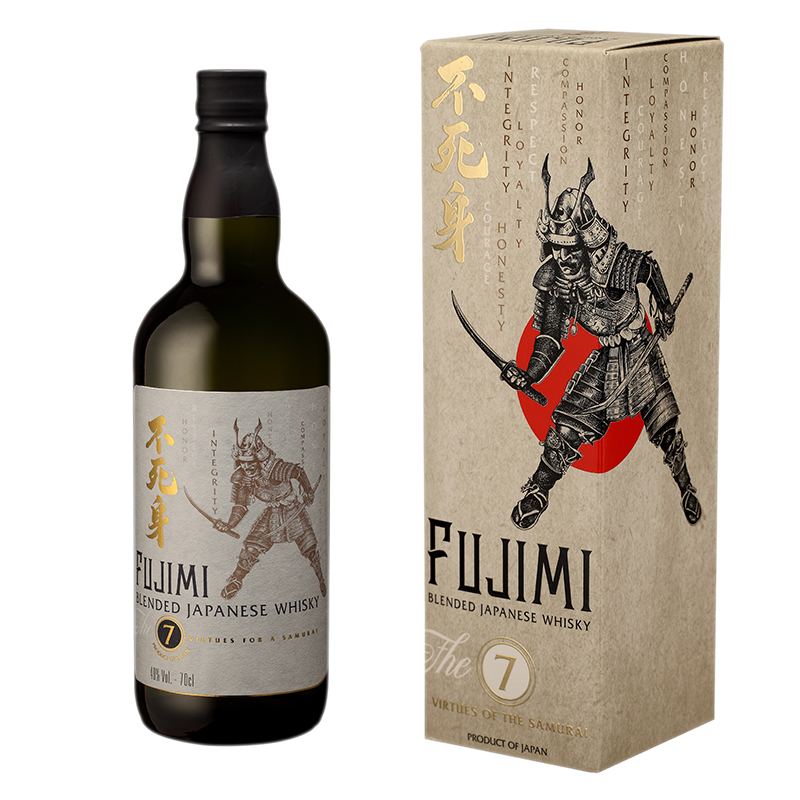 Fujimi Whisky - un whisky japonais de caractère