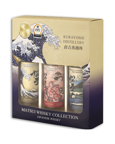 THE MATSUI SINGLE MALT SET 48%