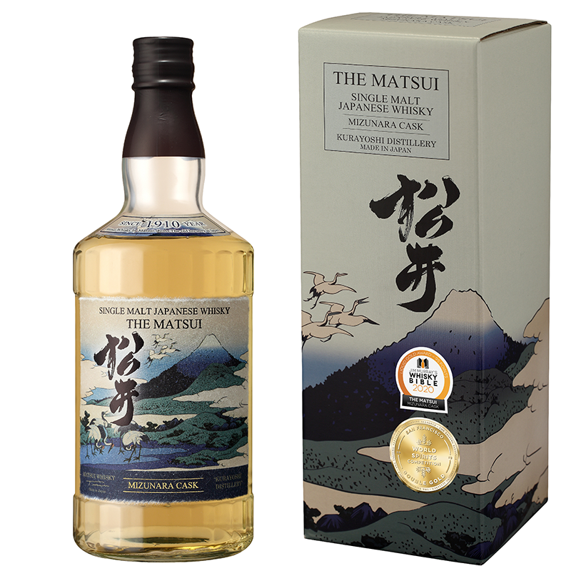 Verre à Whisky Japonais Massif Montagneux Coffret Whisky