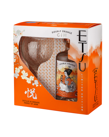 Gin L'Île du Japon Etsu 43° 70cl