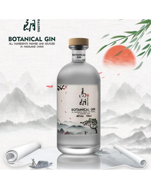 - delicate balanced herbal gin scent 40% with a Goalong Botanical Gin and