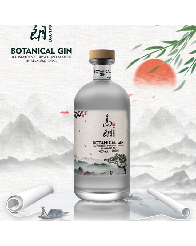 Goalong Botanical Gin 40% - a gin with delicate and balanced herbal scent