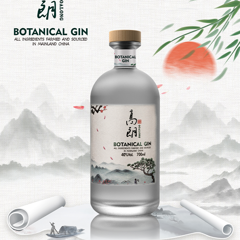 Goalong Botanical Gin 40% - a gin with delicate and balanced herbal scent