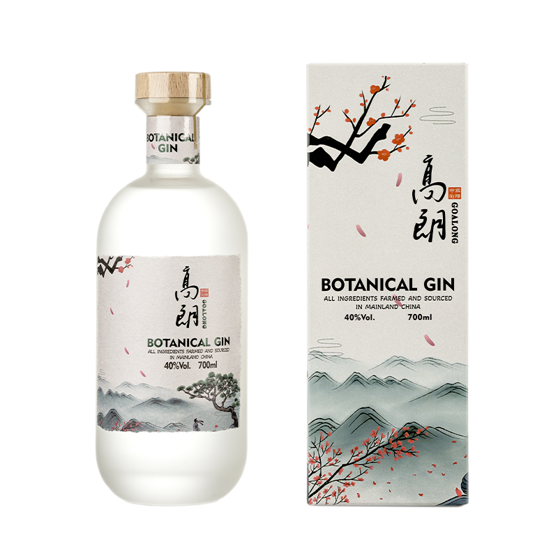 Goalong Botanical Gin 40% - a gin with delicate and balanced herbal scent