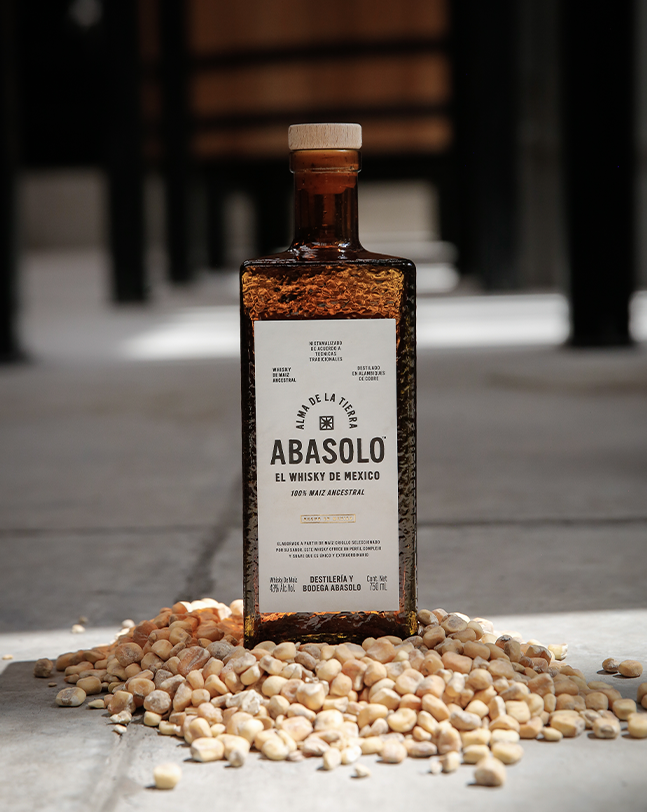 Abasolo - the Mexican whisky made from 100% corn