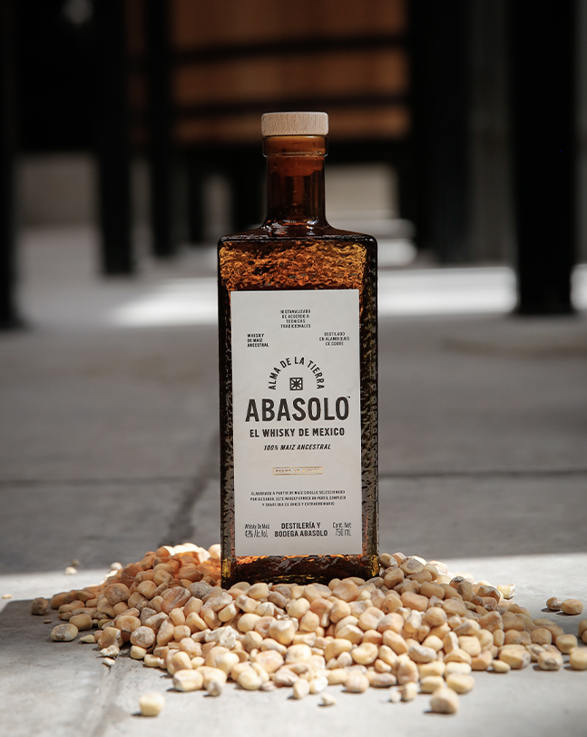 Abasolo - Mexican Corn Whisky 70CL