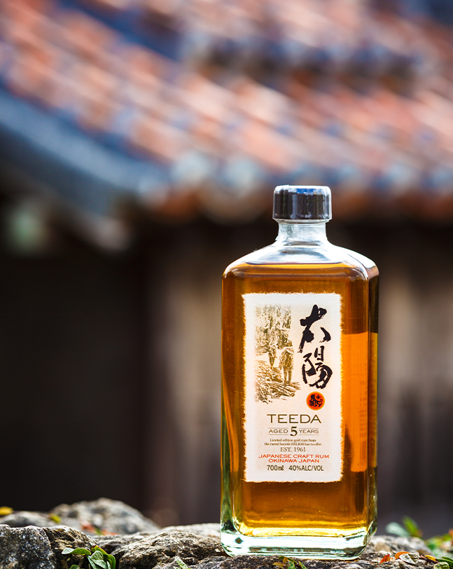 Helios distillery - Teeda 5 Ans - Japan Handcraft Rum
