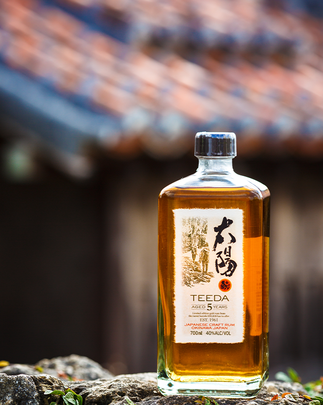 Teeda 5 ans Rhum Japonais 40°