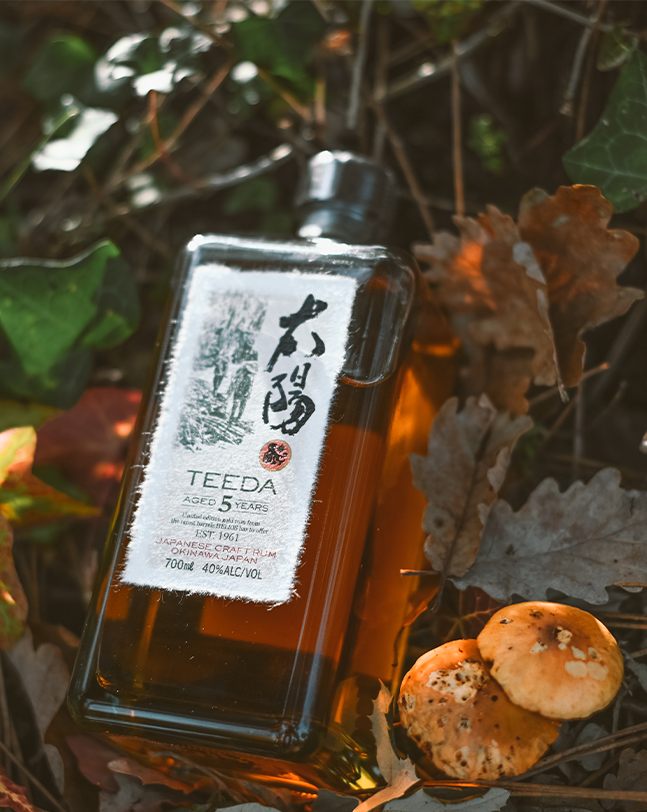 Teeda 5 ans – Rhum Japonais, VINUM