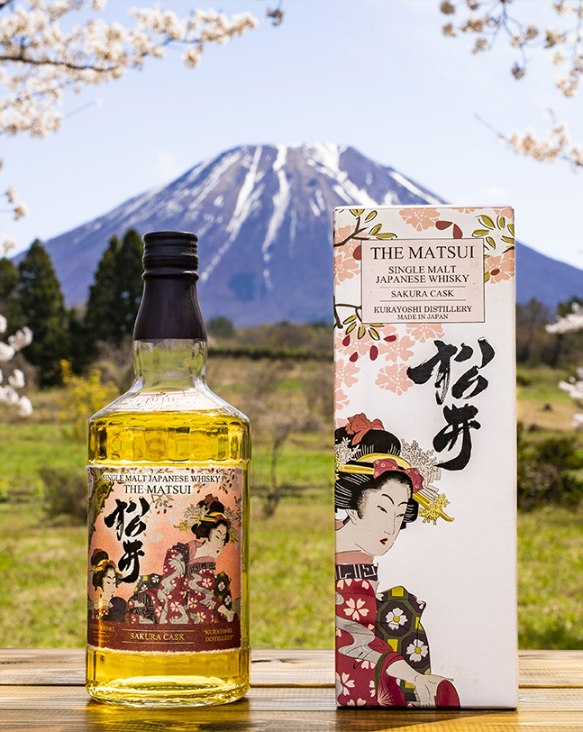 THE MATSUI Coffret 3 x 20cl Single Malt Whisky Japon
