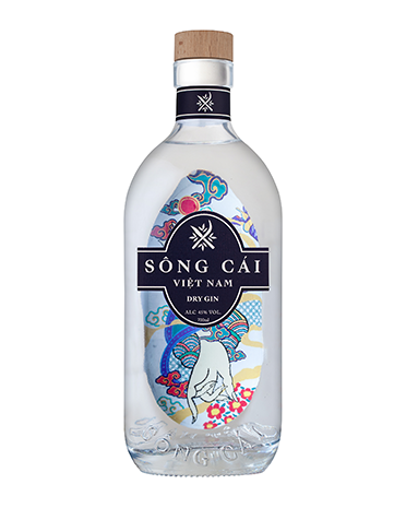 SÔNG CÁI DRY GIN 45%