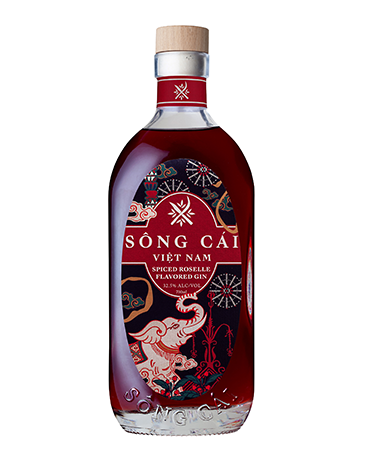 SÔNG CÁI SPICED ROSELLE 32,5%