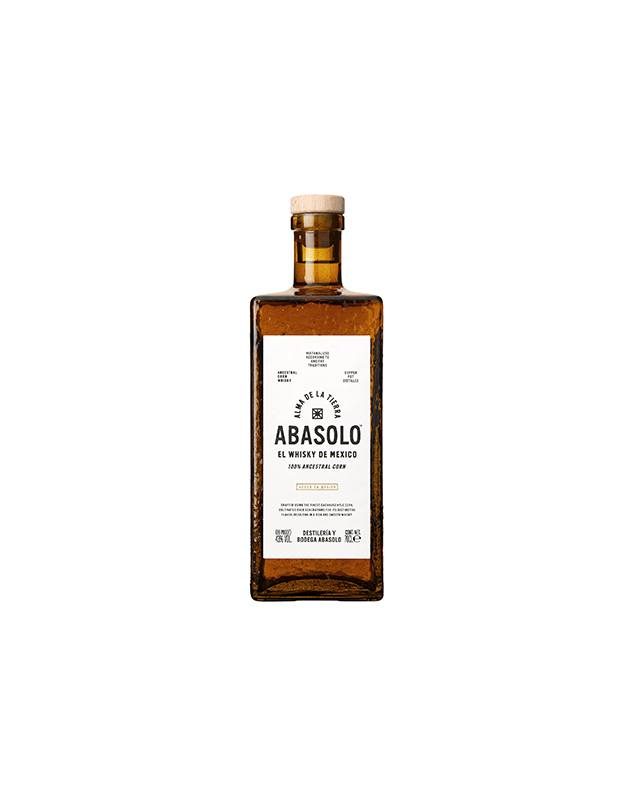 Abasolo 100% Mexican Ancestral Corn Whiskey 