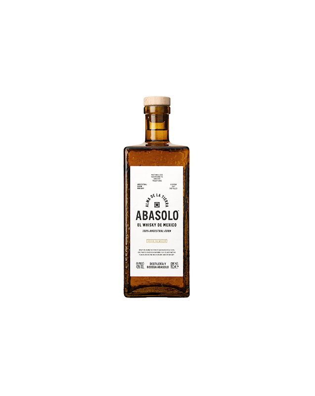 Whisky mexicain Abasolo 100% Maïs - Les Raffineurs