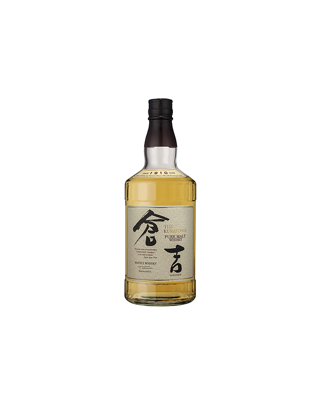 The Kurayoshi Japanese Pure Malt - whisky from the Kurayoshi distillery