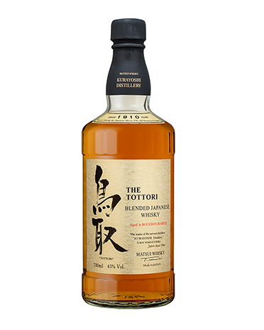 THE TOTTORI BLENDED BOURBON...