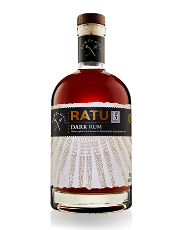 RATU DARK RUM 5 ANS 40%