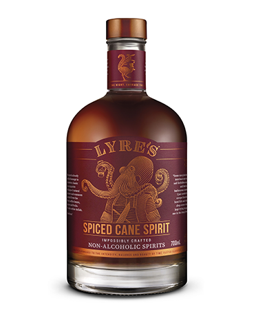 LYRE'S SPICED CANE 0%