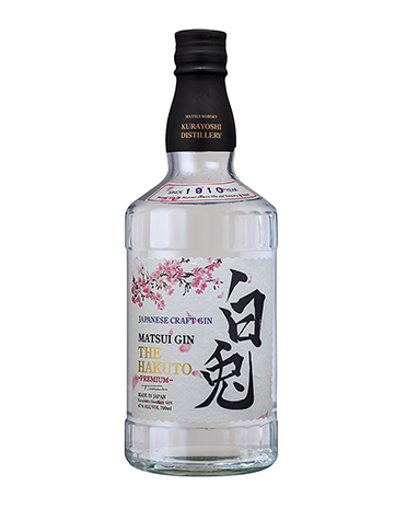 Etsu Gin Japonais 43°  Bières et Vins à Berck