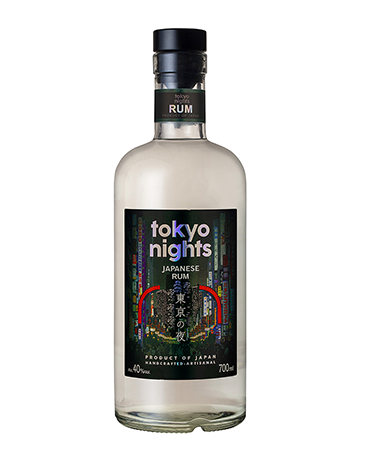 TOKYO NIGHTS JAPANESE RUM 40%