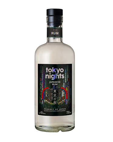 Tokyo Nights Japanese Rum - le rhum venu tout droit du Japon