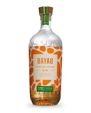 BAYAB BURNT ORANGE GIN 43%