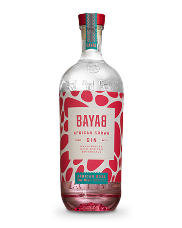 BAYAB ROSE WATER GIN 43%