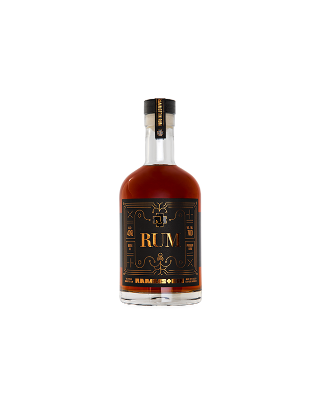 Rammstein Rhum - the rum of the famous band Rammstein