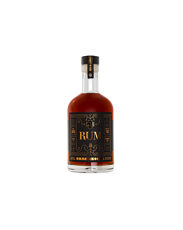 Rammstein - Aged Dark Rum 70CL