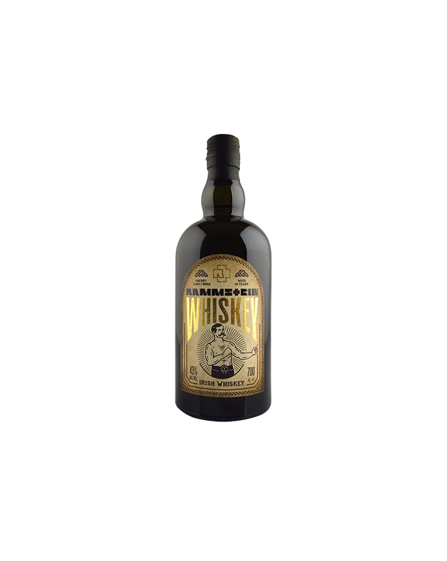 Rammstein - Aged Dark Rum 70CL