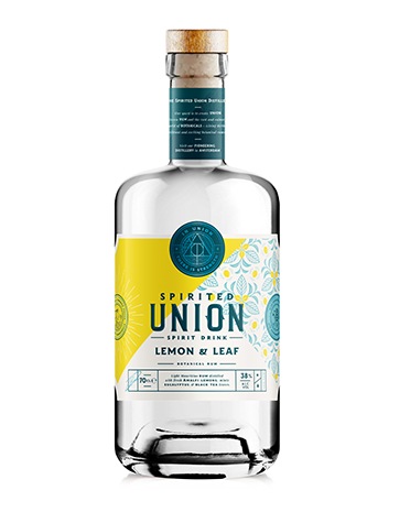 SPIRITED UNION LEMON & LEAF...