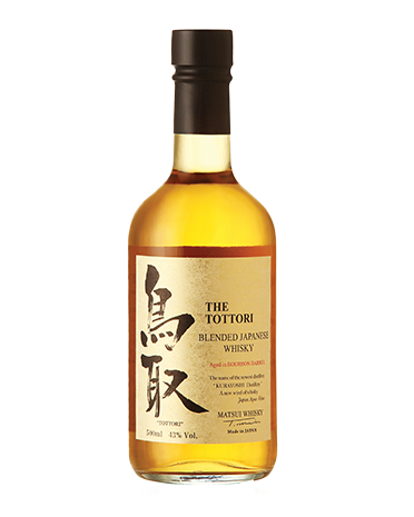 THE TOTTORI BLENDED BOURBON...