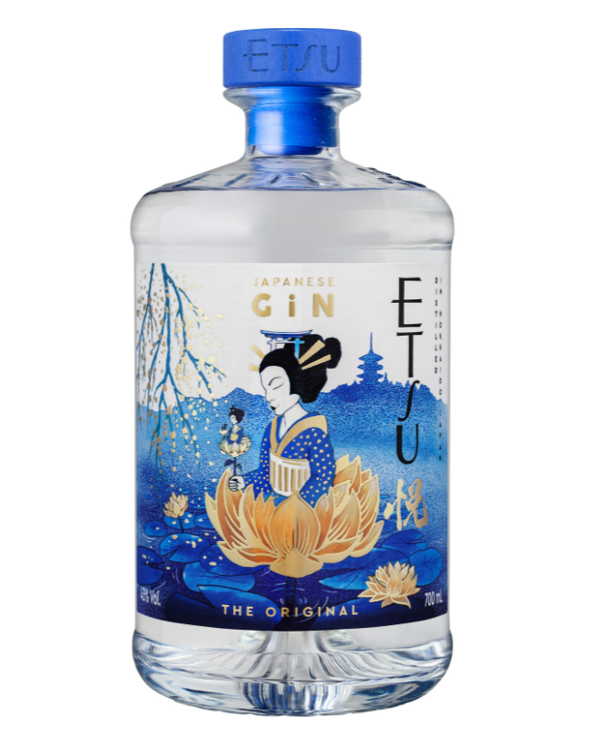 ETSU Gin Japonais