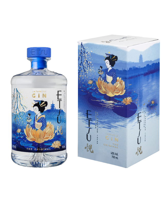 Etsu Original - L'équilibre et la douceur du gin japonais