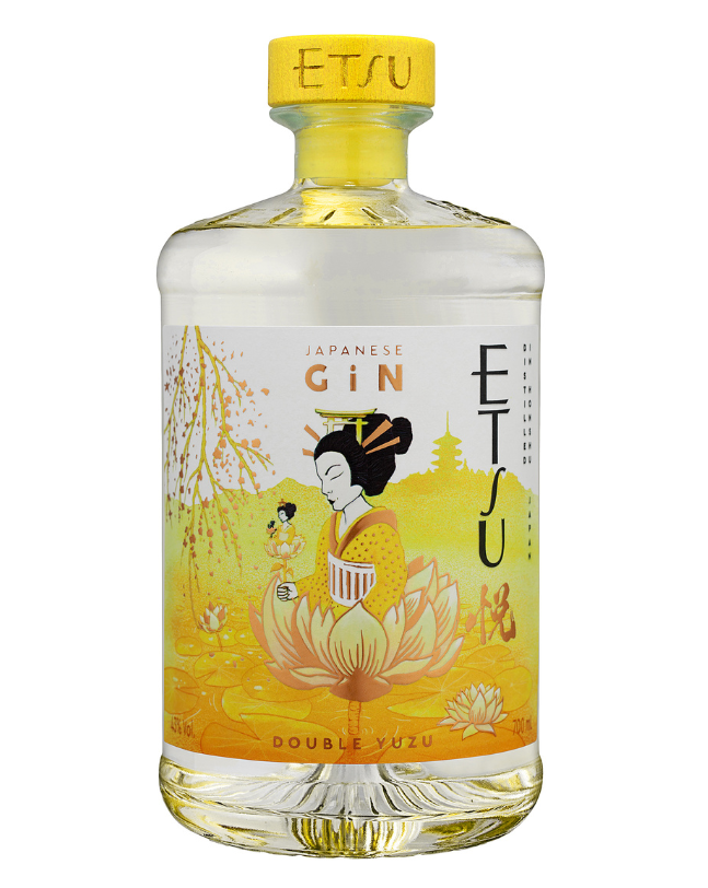 Etsu Double Yuzu Gin Japon 43° 70Cl