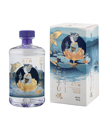 Mankaï - un gin japonais distillé sur l'île d'Honshu