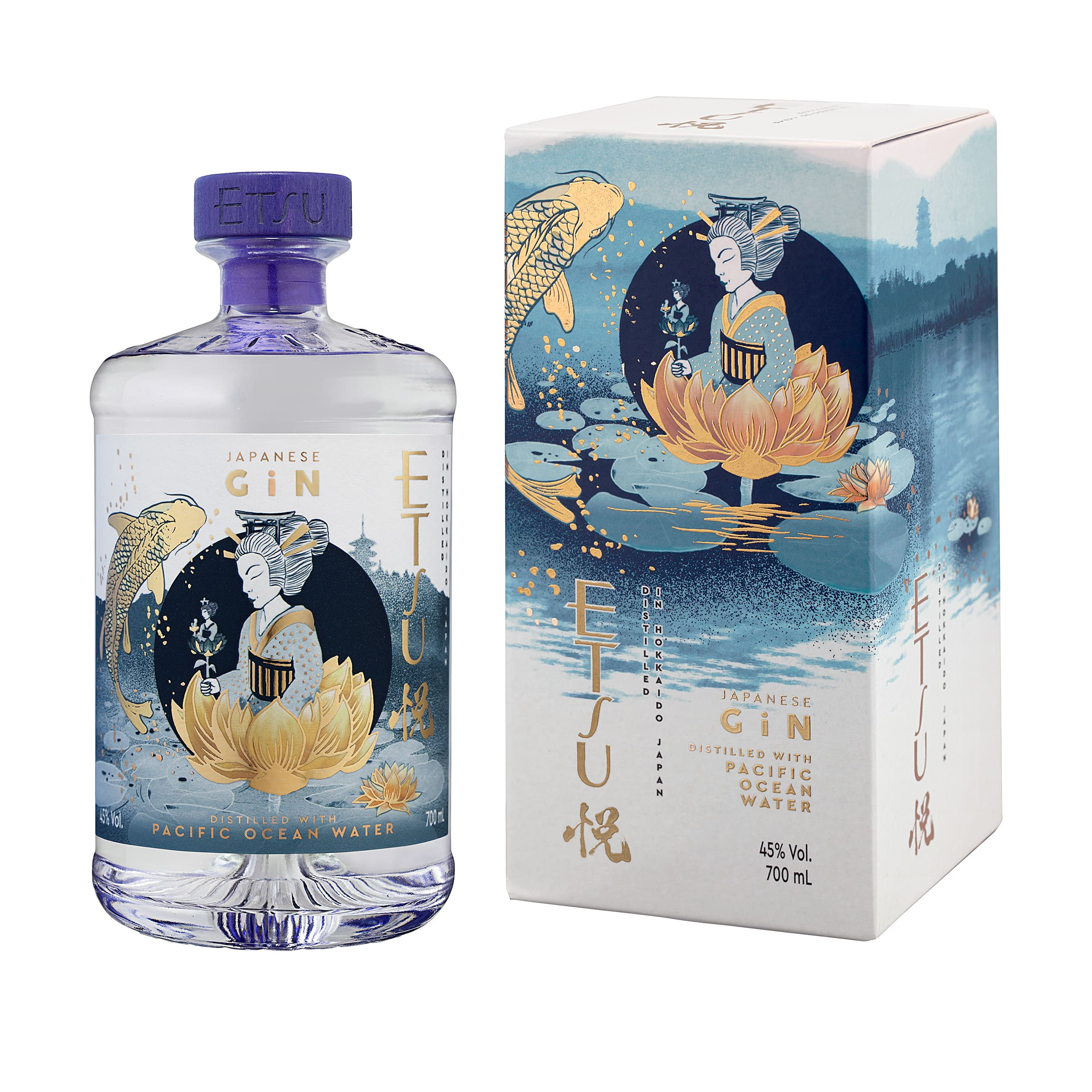 Gin L'Île du Japon Etsu 43° 70cl