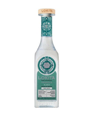 LOKITA TEQUILA BLANCO 40%