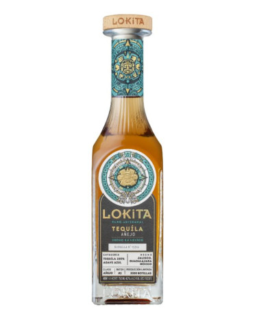 LOKITA TEQUILA ANEJO 40%