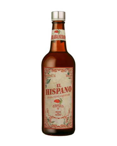 El Hispano Habanero liqueur