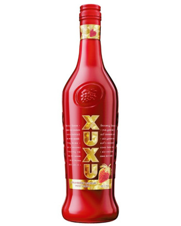 Xuxu strawberry liqueur...