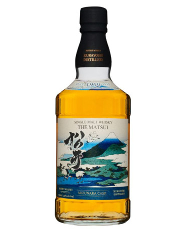 THE MATSUI MIZUNARA CASK 43%