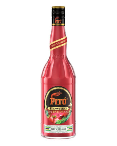 PITÚ BATIDA STRAWBERRY