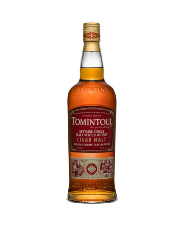 TOMINTOUL CIGAR MALT